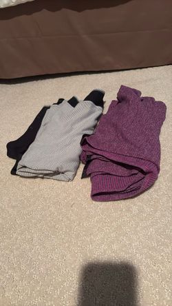 Lululemon Vinyasa Scarves (Violet And Black/white) 