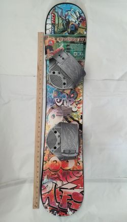 NEW Emsco Freeride 110 Beginner Unisex Snowboard