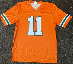 CARSON BECK CANES JERSEY ORANGE $25