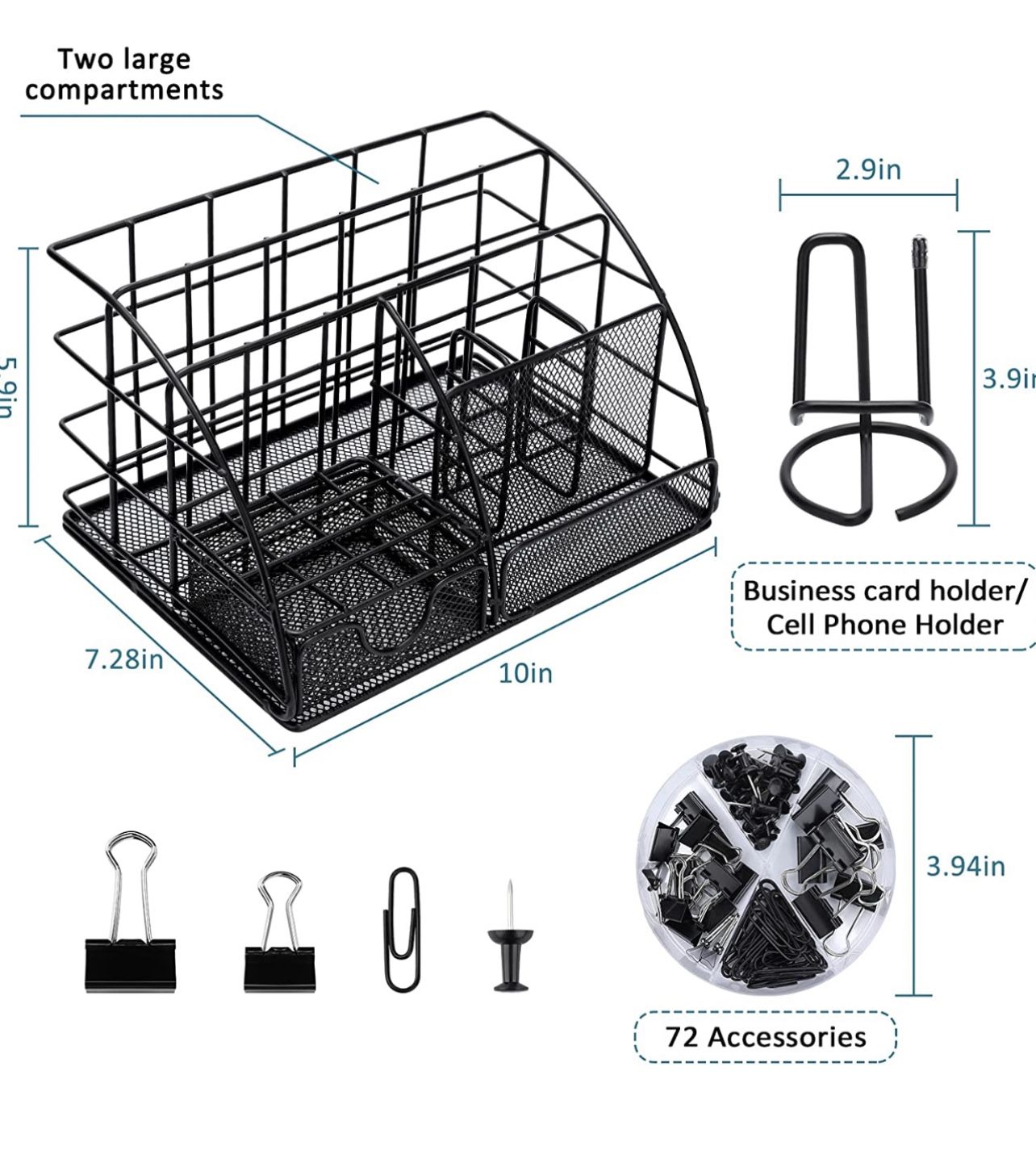 Desk organizer