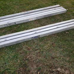 Cargo Trailer E Track Heavy Duty Load Bars