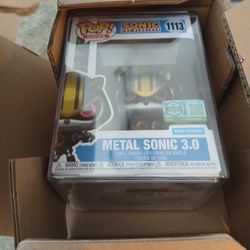 Funko Pop! Sonic the Hedgehog – Metal Sonic 3.0 LE 5000 GameStop Exclusive