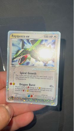 Pokemon Cards EX Dragon Rayquaza EX