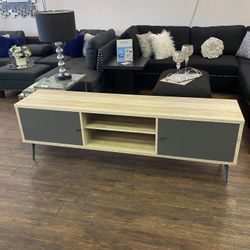 Tv Stand Fit Up To 75” Tv Size