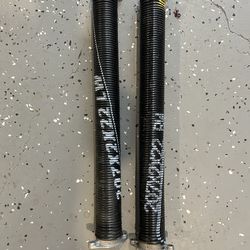 Garage door springs new 202x2x22