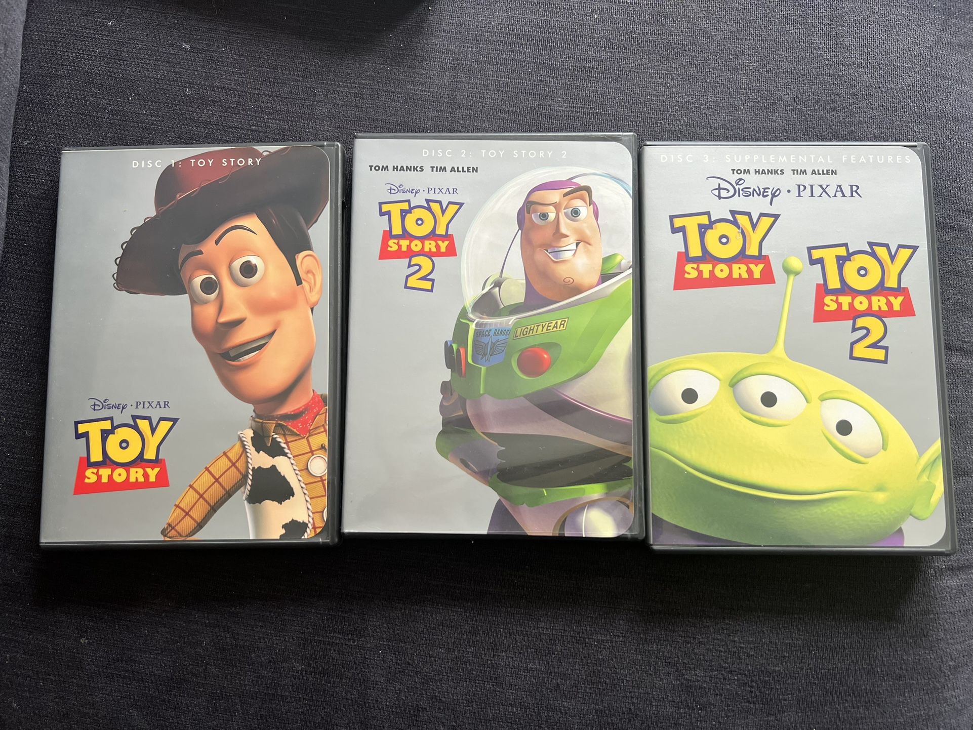 Disney Toy Story DVD Set $10