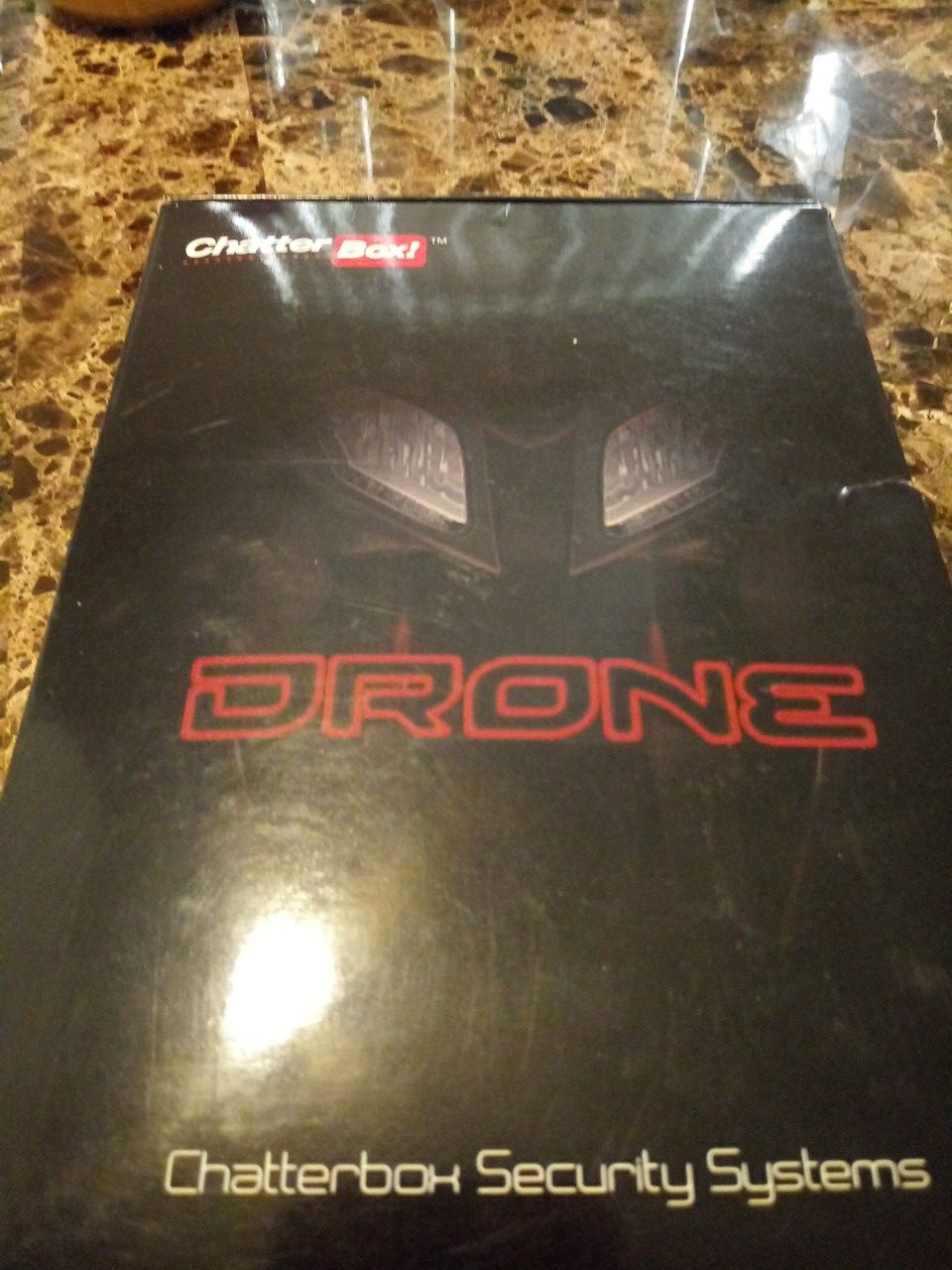Chatter Box Drone(security system)