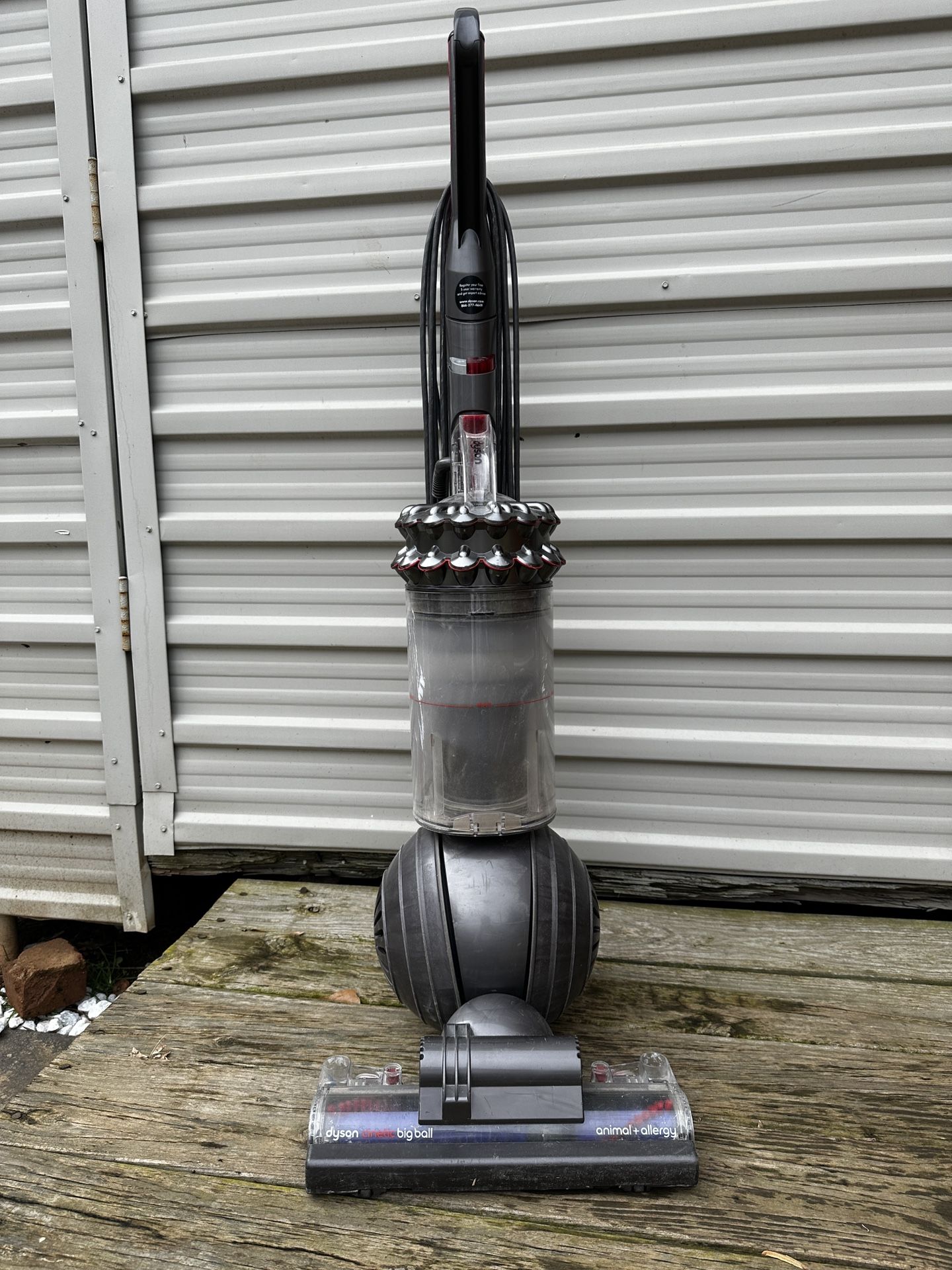 Dyson Vacuum With Additional Attachments