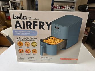 Bella 4qt Slim Air Fryer