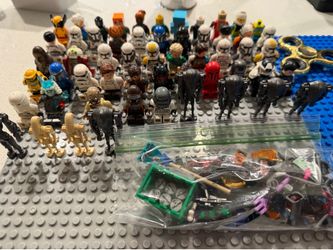 Legos mini figures