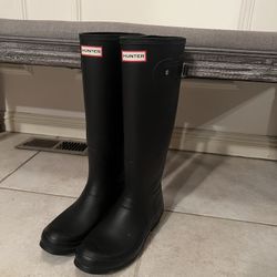 Hunter Rain Boots Size 9