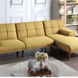 Futon Sofa + Chaise