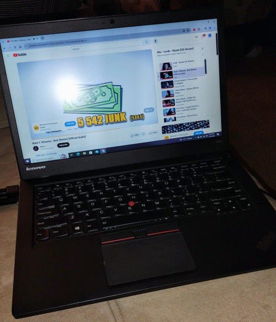 Lenovo ThinkPad T450s Laptop Computer