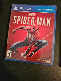Spider-man PS4
