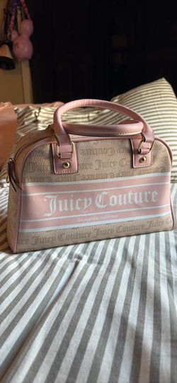 Juicy Couture Pink Bowler Bag