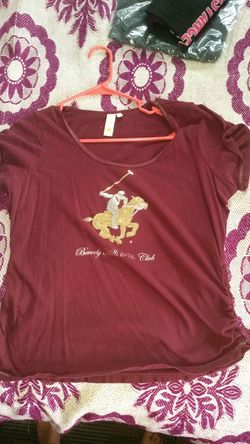 Authentic Beverly Hills Polo Club shirt size large