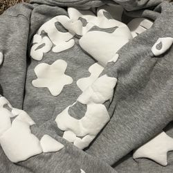 Sp5der Hoodie Gray 