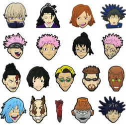 Jujutsu Kaisen Croc Charms 