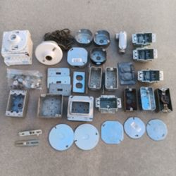 Electrical Boxes Assortment