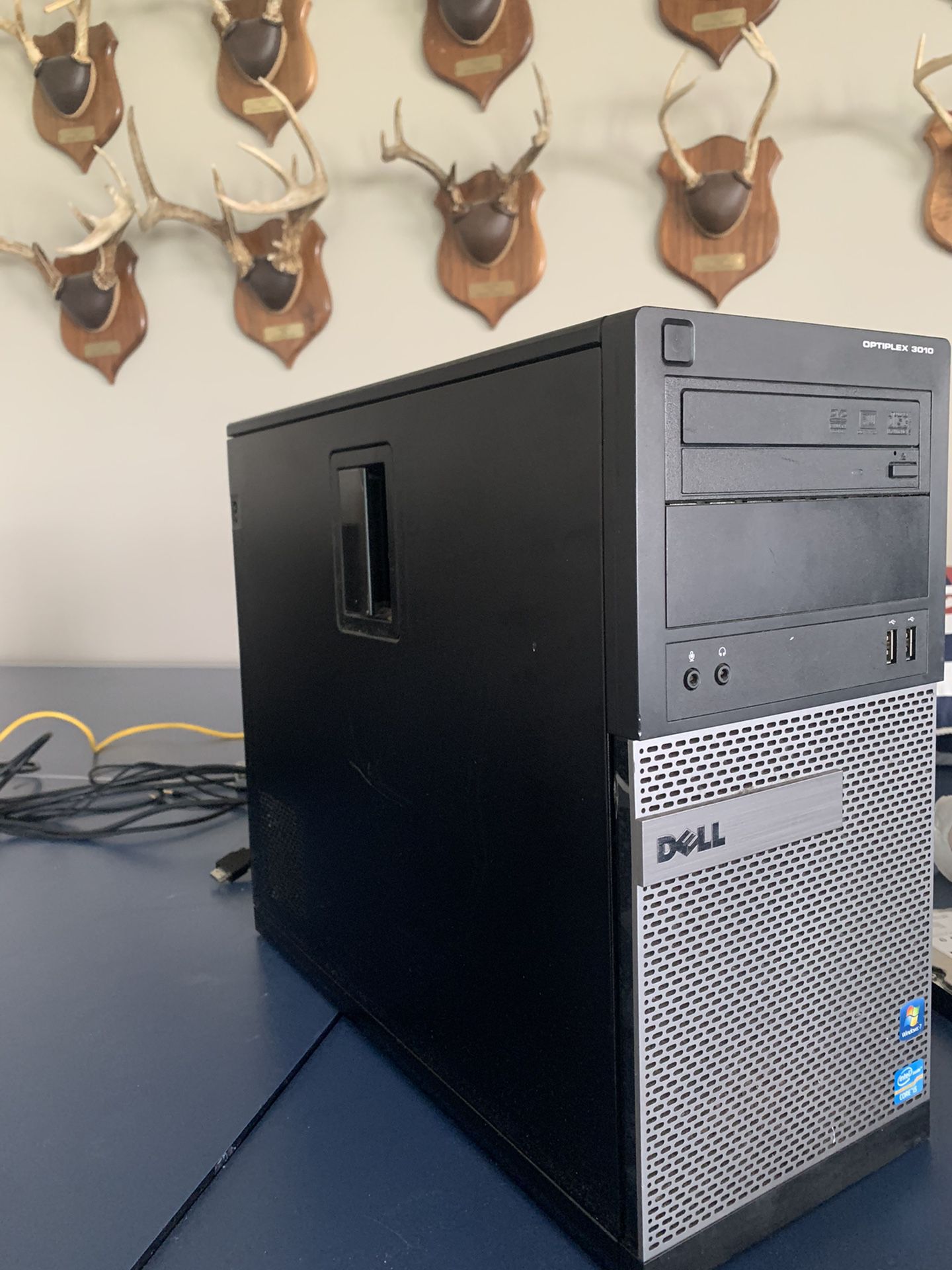 Dell Optiplex with GPU and SSD