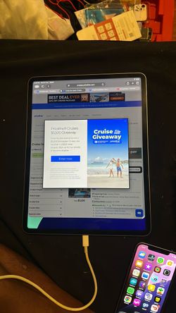 iPad Pro 12.9 generation 6 128 WiFi model