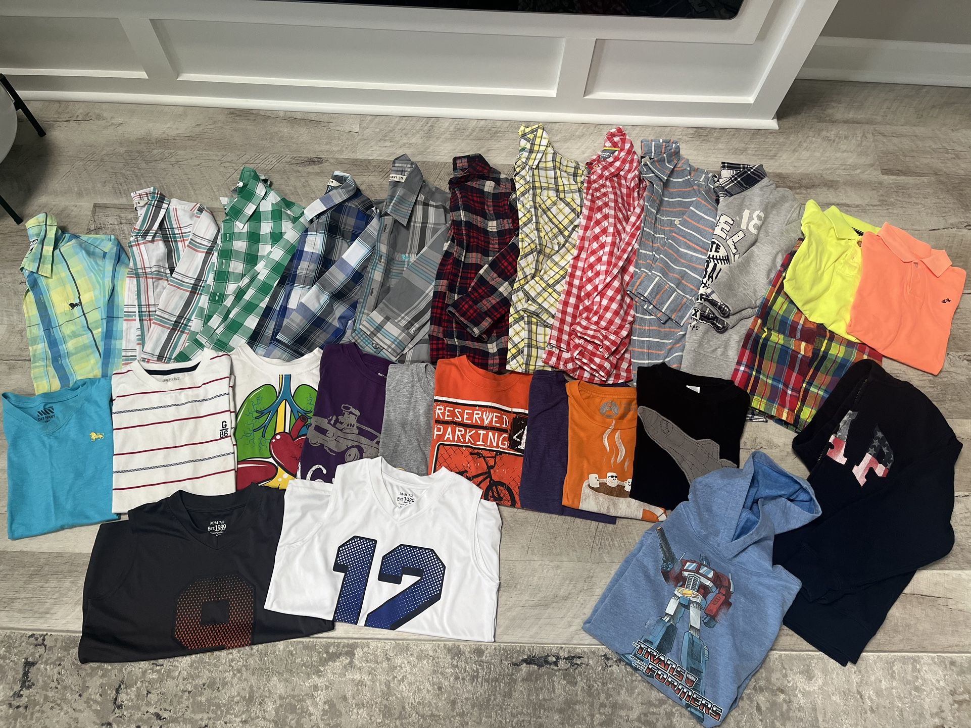 Boys clothing LOT - size 7/8