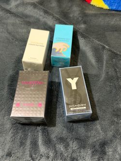 Designer Fragrance Bundle – Louis Vuitton, Valentino, YSL