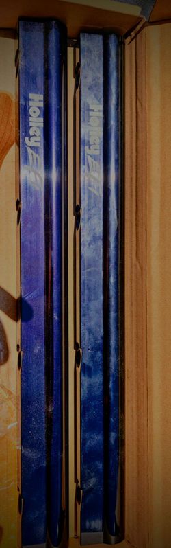 Holley fuel rails