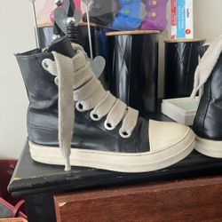 Rick Owens Geo Basket 