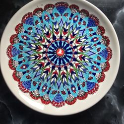 Turkish Decorative Plate 