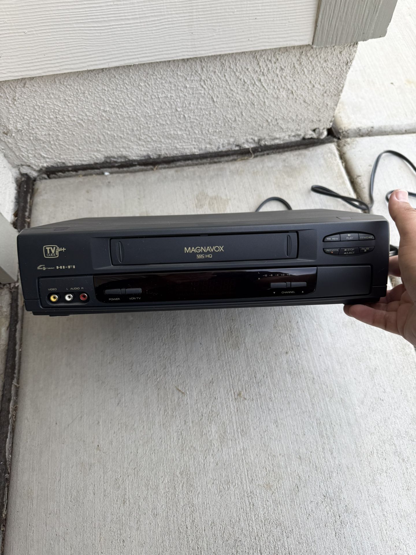 Magnavox VHS PLAYER in Excellent condition!