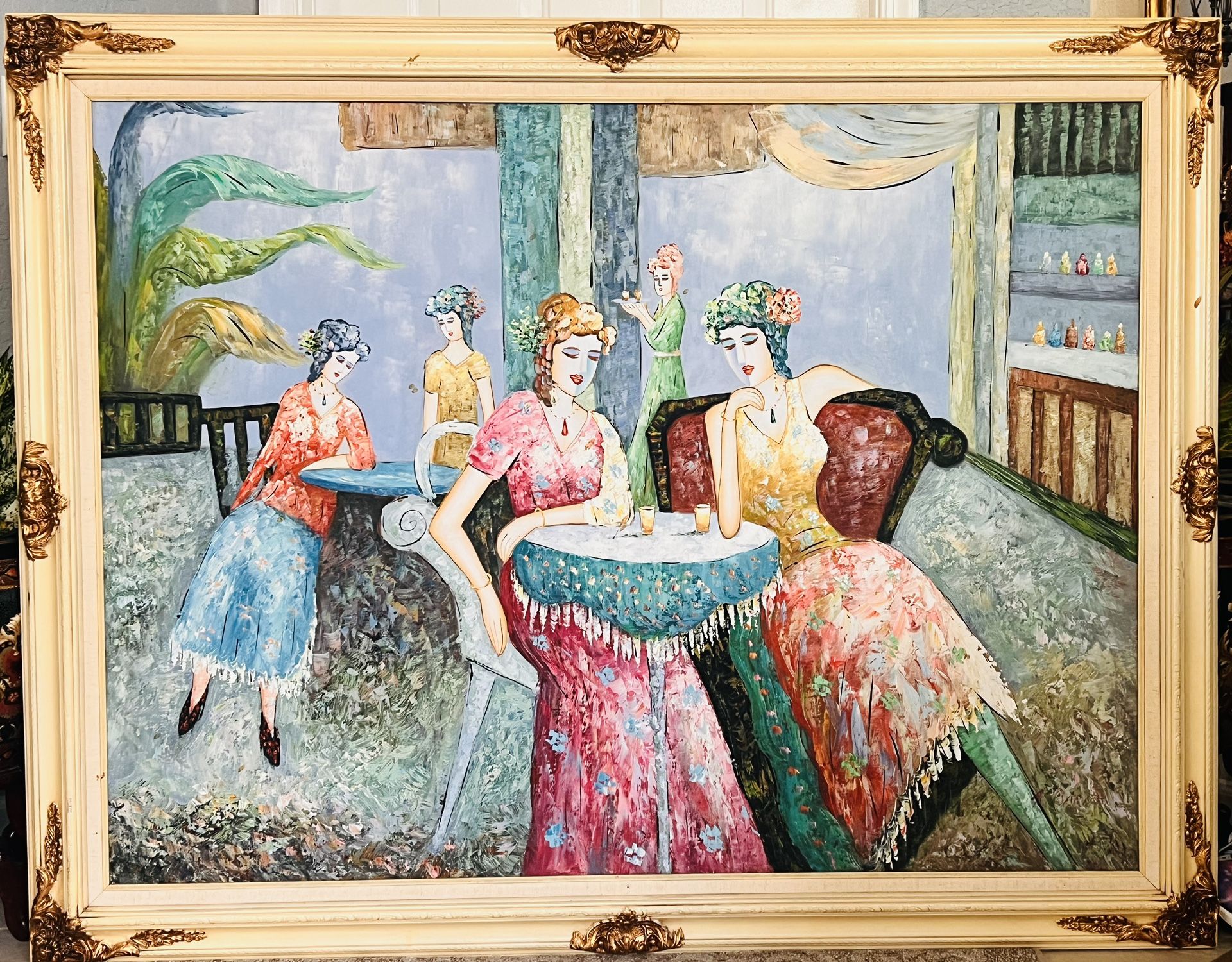 Painting 55 Inches By 45 Inches