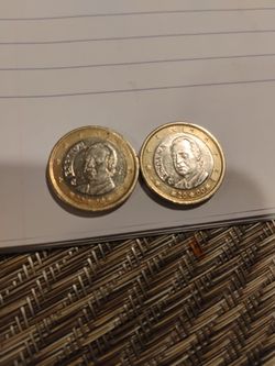 Espana 2000 1 euro