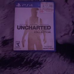 Uncharted Nathan Drake Collection