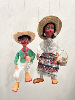 Mexican Marionette Puppets