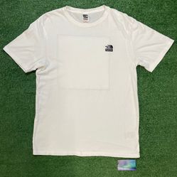 Supreme X the north face green bandana tee