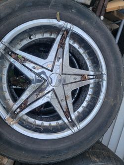 20" Wheels Rims