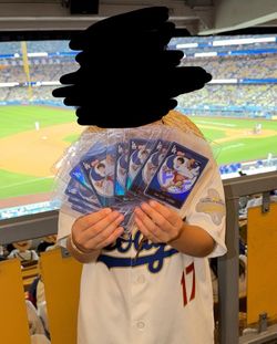 Dodgers luffy trade!!