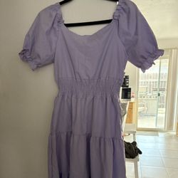 Purple Dress