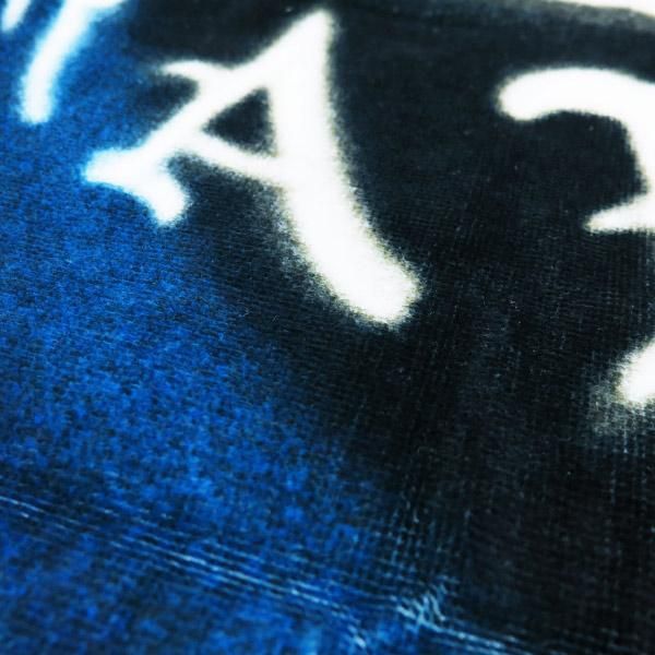 Stussy Born X Raised 8 Ball Beach Towel