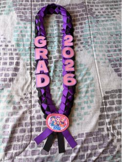 Graduation lei