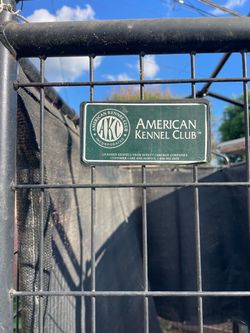 American Kennel Club AKC Dog Kennel