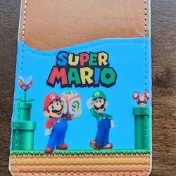 Super Mario Bros. Card Holder For Phone 