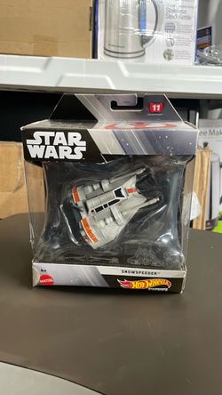 Hot Wheels Star Wars Snowspeeder Starship