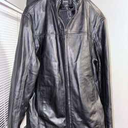 ALFANI Leather Jacket