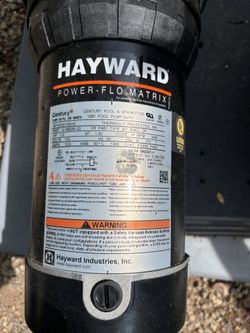 hayward pool Motor