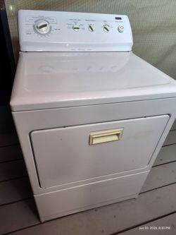 Kenmore Elite Heavy Duty "King Size Capacity Plus" clothes dryer