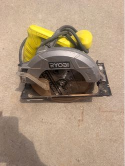 RYOBI CIRCULAR SAW 7 1/4