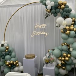 balloon garland