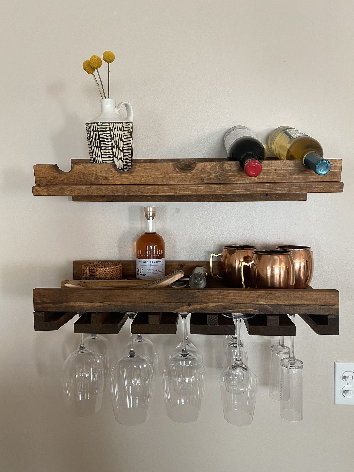 Wooden Wine Rack